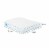 16 x 24 TPE Standard Foam Cooling Pillow with Contoured Neck Support- Saltoro Sherpi Perspective: left