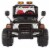 All Terrain 4 Wheeler Ride on Toy with Remote Rechargeable Battery Operated Car Perspective: left
