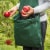 Gardens Alive! Gathering Apron Perspective: left