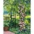 Gardens Alive! Decorative Bagatelle Outdoor Garden Arch Perspective: left
