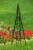 Gardens Alive! Metropolitian Folding Decorative Metal Tuteaur Perspective: left