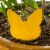 Gardens Alive!® Butterfly Pot Stickers Perspective: left