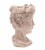 Gardens Alive! Greek Godess Head Planter Perspective: left
