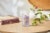 Yankee Candle® Pillar Jar Candle Lemon Lavender Perspective: left