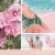 Yankee Candle® Pillar Jar Candle Pink Sands™ Perspective: left