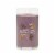 Yankee Candle Pillar Jar Candle Dried Lavendar & Oak Perspective: left