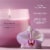 Yankee Candle Studio Scented Candle with up to 50 Hour Burn Time, Wild Orchid Perspective: left