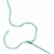 Boye® Large Yarn Needles - Teal/Pink Perspective: left