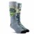Ariat Work Roughneck Graphic Crew Socks - Large Perspective: left