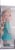 Disney Petite Elsa Doll with Comb Perspective: left