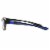 Foster Grant® Scooter Reading Glasses - Gray Perspective: left
