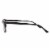 Foster Grant Payton Blue Light Anti-Fog Reading Glasses - Black Perspective: left