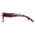 Foster Grant Wine-Tone Frame Women's Reading Glasses Perspective: left