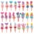 Zuru Sparkle Girlz™ Dolls 4" Mini Cone Perspective: left