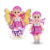 Zuru Sparkle Girlz Cupcake Fairy Dolls Perspective: left