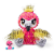 Zuru Coco Surprise Neon Flamingo Plush Perspective: left