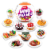 Zuru Mini Brands Master Chef Create Toy Perspective: left