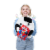 Zuru Snackles Series 1 Plush Cow & Fruit Loops® Perspective: left