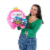 Zuru Snackles Series 1 Plush Sloth & MikeandIke® Perspective: left