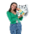 Zuru Snackles Series 1 Plush Huskie & Subway® Perspective: left