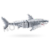 Zuru Robo Alive Great White Shark Perspective: left