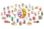 Zuru 5 Surprise Mega Gross Minis Series 2 Mystery Collectible Capsule Perspective: left