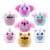 Zuru Rainbocorns Eggzania Baby Mania Toy Perspective: left
