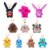 Zuru Fuggle Key Rings™ 5-inch Assortment Series 5 Hedge Grog - Brown Perspective: left