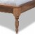 Baxton Studio Romy Full Size Ash Brown Finished Wood Bed Frame Perspective: left