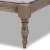 Baxton Studio Iseline Full Size Grey Finished Wood Platform Bed Frame Perspective: left
