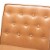 Baxton Studio Riordan Tan and Walnut Brown Finished Wood Dining Chair Perspective: left