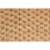 Baxton Studio Cacaban Modern Bohemian Natural Brown Rattan Accent Bench Perspective: left