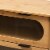 Naresh Mid-Century Modern Transitional Natural Brown Bamboo Wood 3-Drawer Storage Cabinet Perspective: left