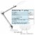 Desktop Swing Arm Architect Desk Lamp, LED Ring Light- Stepless Dimming- High CRI 95 White Perspective: left