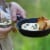Frying Pans-Set of 3 Matching Cast Iron Pre-Seasoned Nonstick Skillets 6, 8, 10 Inch Cook Perspective: left