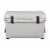 Engel 35 High Performance Durable Roto Molded Airtight Ice Cooler, Gray (2 Pack) Perspective: left
