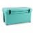 Engel Coolers 74 Quart 75 Can High Performance Roto Molded Ice Cooler, SeaFoam Perspective: left