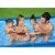 Bestway 8.5t x 5.5ft x 24in Rectangular Above Ground Pool Frame with Filter Pump Perspective: left