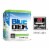 BlueDEF Diesel Exhaust Fluid Synthetic & Deionized Water 2.5 Gallon Jug (6 Pack) Perspective: left