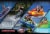 Airhead Super Mable Triple Rider Lake Towable Tube Lake Raft w/ 11 Booster Balls Perspective: left