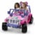 Power Wheels 12 Volt Disney Princess Jeep Ride-On + Replacement Battery (2 Pack) Perspective: left