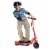 Razor E100 Kids 24 Volt Electric Powered Ride On Scooter, Red & Purple (2 Pack) Perspective: left