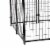 Lucky Dog 4 x 4.5 Ft Large Covered Wire Dog Fence Kennel Pet Play Pen, (6 Pack) Perspective: left