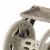 Suncast Handler 200 Foot Resin Wall Mounted Outdoor Garden Hose Reel (4 Pack) Perspective: left