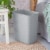 Sterilite Weave 5.8 Gallon Plastic Home/Office Wastebasket Trash Can (6 Pack) Perspective: left