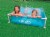Above Ground Baby Splash Swimming Pool + Kiddie Beginner Frame Swimming Pool Perspective: left