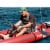 Intex 2 Person Vinyl Kayak w/ Oars & Pump & 2-Person K2 Kayak w/ Oars Air Pump Perspective: left