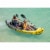 Intex 2-Person Inflatable Kayak w/ Oar & Pump 2 pack & 1-Person Inflatable Kayak Perspective: left