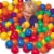Intex 100-Pack Large Plastic Multi-Colored Fun Ballz For Ball Pits (2 Pack) Perspective: left