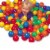 Intex 100-Pack Large Plastic Multi-Colored Fun Ballz For Ball Pits (6 Pack) Perspective: left